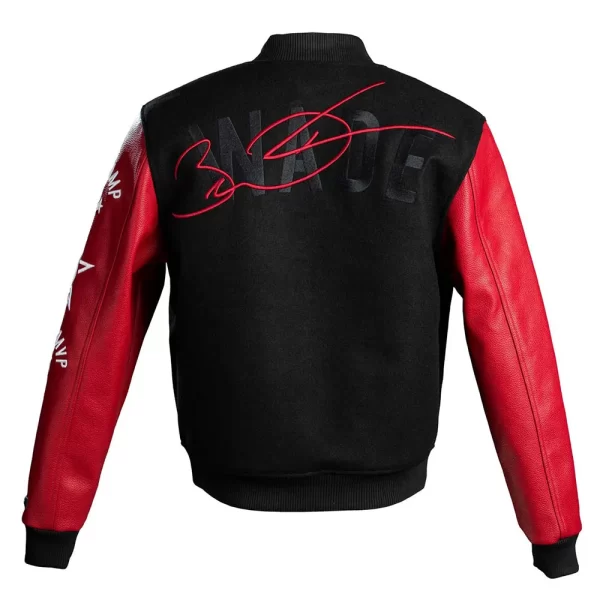 L3GACY Dwyane Wade Letterman Jacket