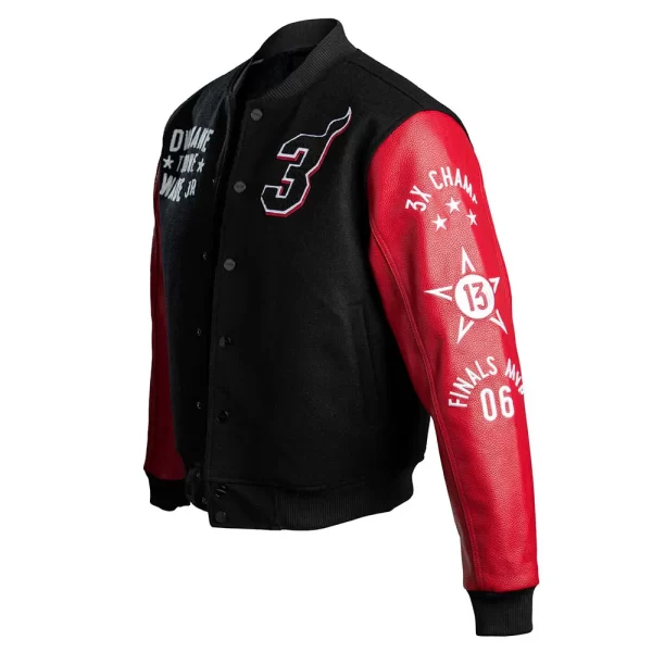 L3GACY Dwyane Wade Letterman Jackets