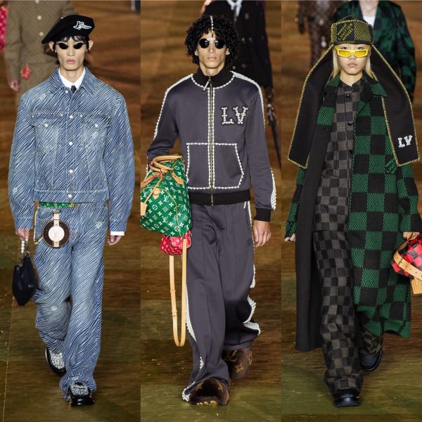 LOUIS VUITTON SS24 BY PHARRELL WILLIAMS - A2 Jackets