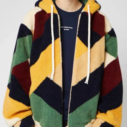 Life is Good Future Sherpa faux fur Hoodie