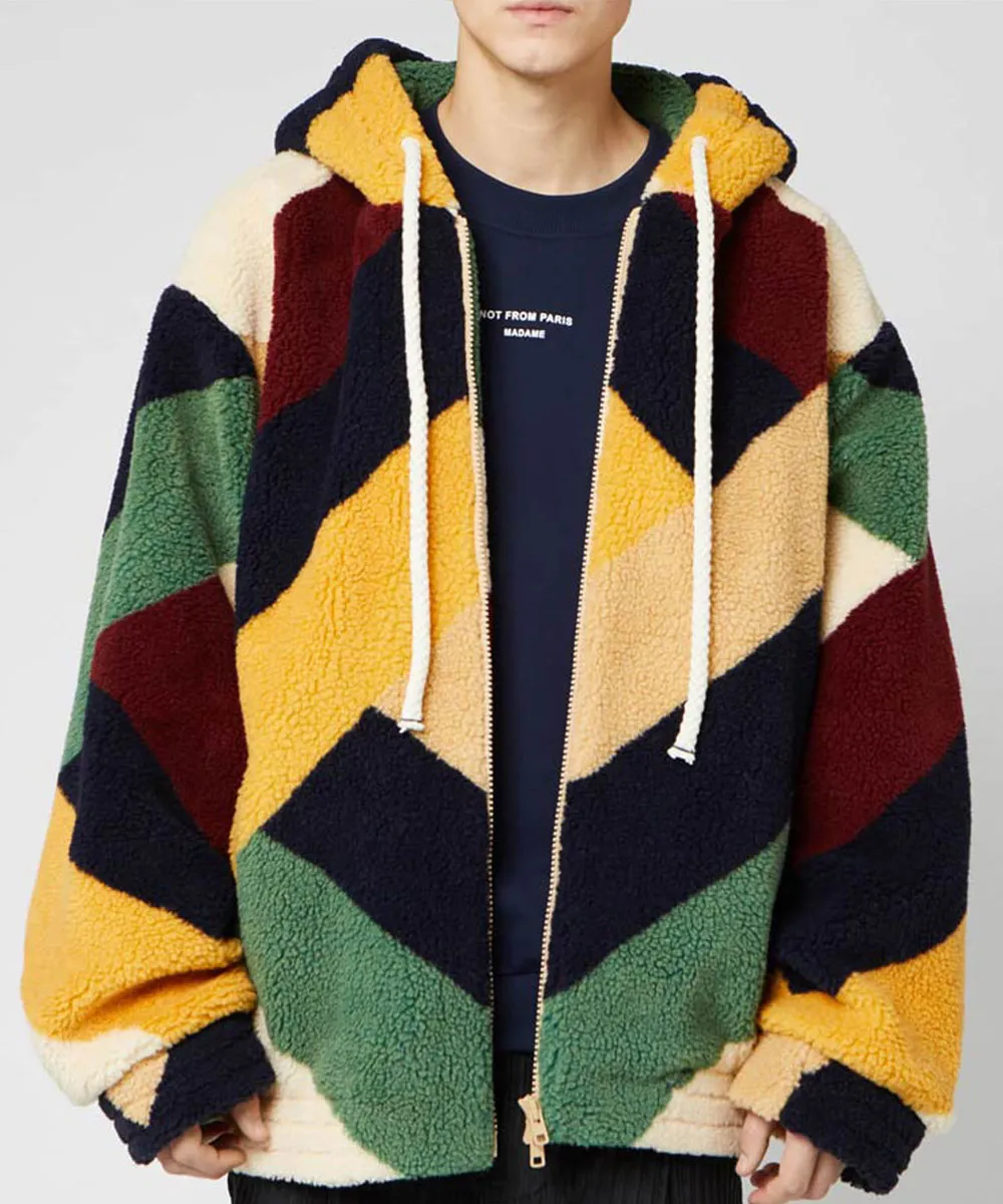 Life is Good Future Sherpa faux fur Hoodie