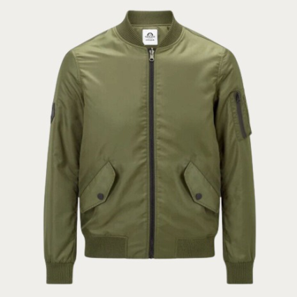 Lionel Messi Satin Bomber Jacket