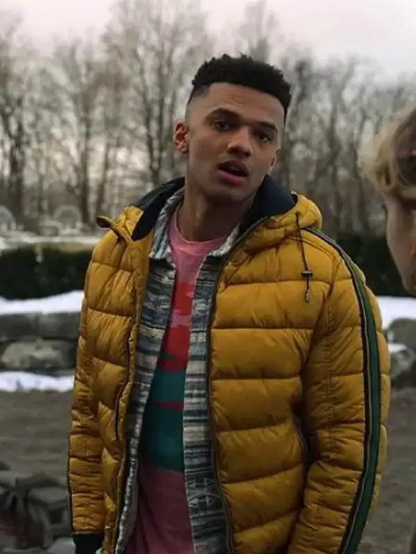 Locke and Key Petrice Jones Puffer Yellow Jacket