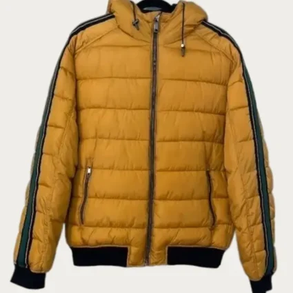 Locke and Key Petrice Jones Yellow Puffer Jacket