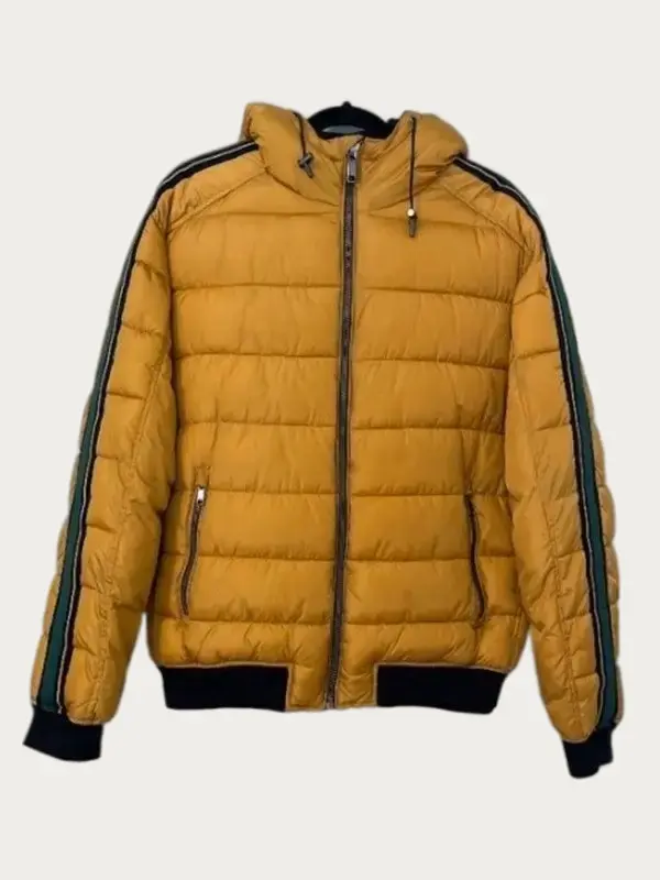 Locke and Key Petrice Jones Yellow Puffer Jacket