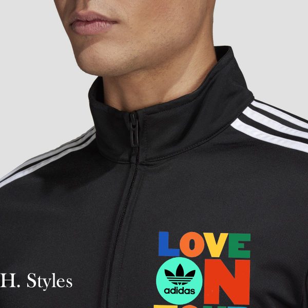 Love on Tour 2023 Harry Styles Black Track Jacket