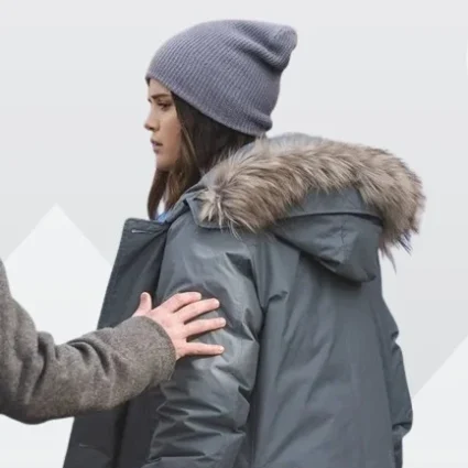 Mabel Only Murders in the Building S02 Blue Coat