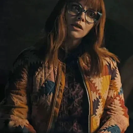 Marilyn Thornhill Wednesday 2022 Quilted Cotton Jacket