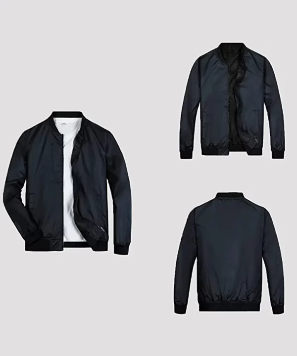 Mens Lightweight Bomber Jacket