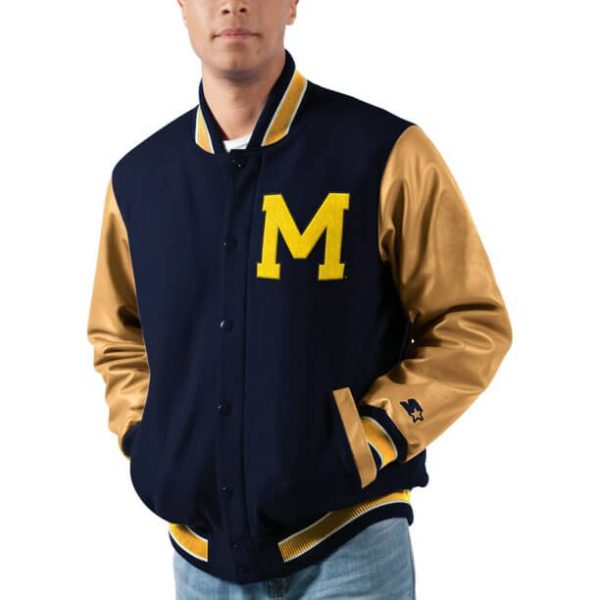 Men’s Michigan Letterman Jacket