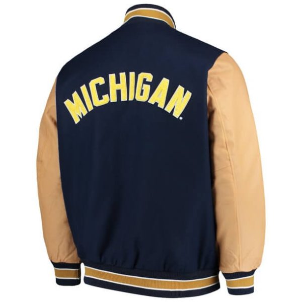 Men’s Michigan Letterman Jackets