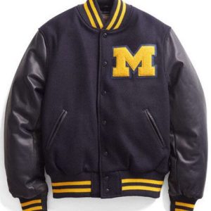Men’s Michigan Letterman Wool Jacket