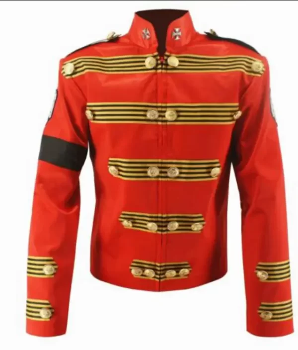 Michael Jackson Armband Red Jacket