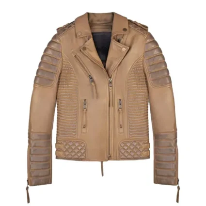 Michelle Rodriguez Faux Leather Jacket