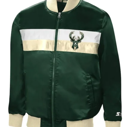 Milwaukee Bucks Ambassador Green Jacket