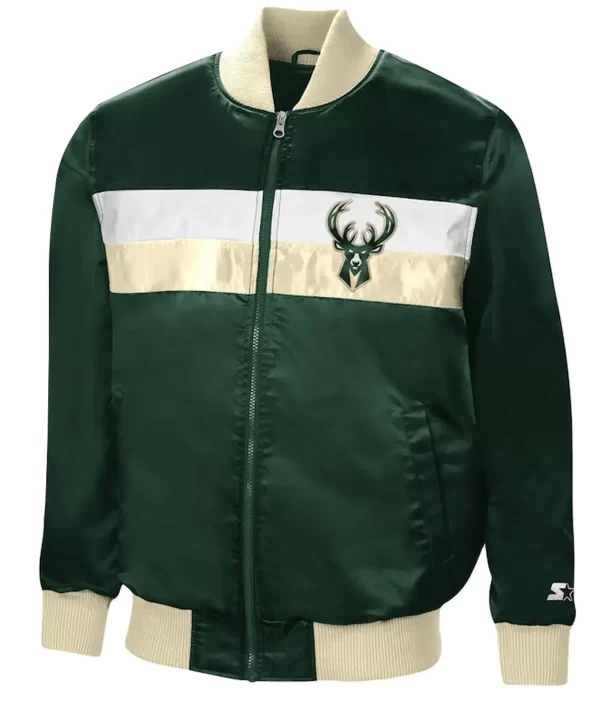 Milwaukee Bucks Ambassador Green Jacket