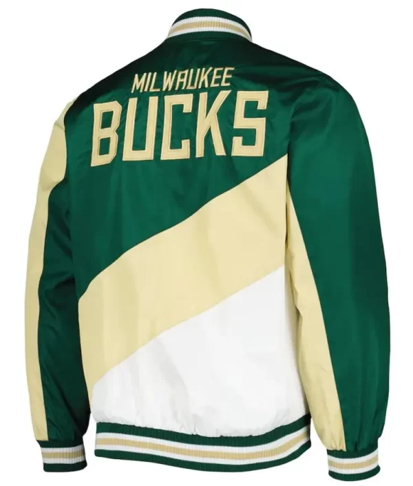 Milwaukee Bucks Hunter Jacket