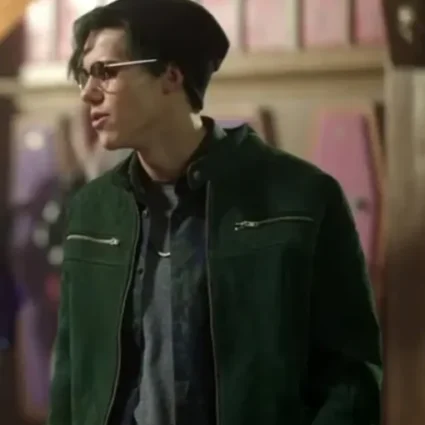 Monster High The Movie Case Walker Green Jacket