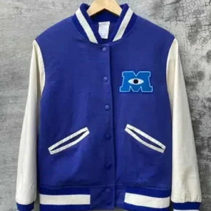Monsters University Varsity Blue Jacket