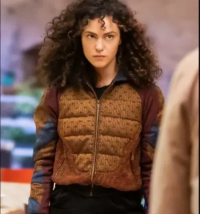 Moon Knight Layla El-Faouly Bomber Wool Jacket