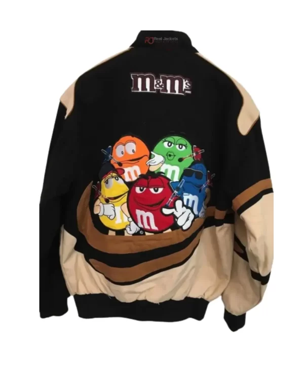 NASCAR M&M’s Racing Bomber Jacket