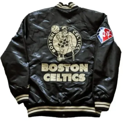 NBA Boston Celtics Championship Satin Jacket