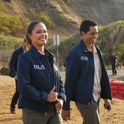 NCIS Big Brother Agent Bomber Navy Jacket