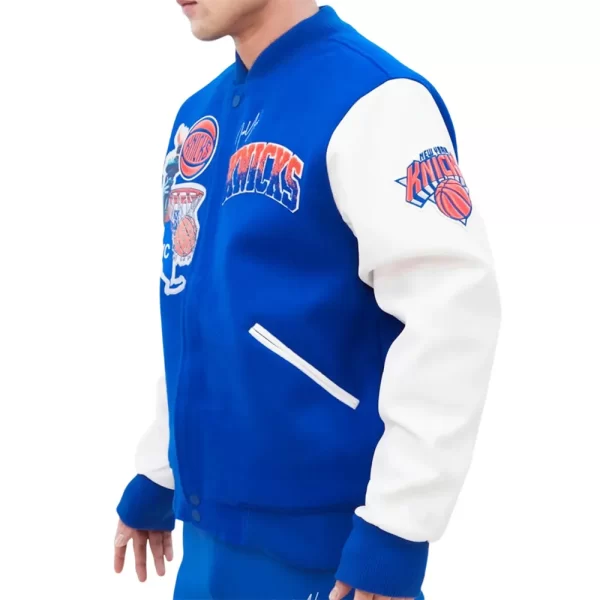 NY Knicks Home Town Varsity Jackets