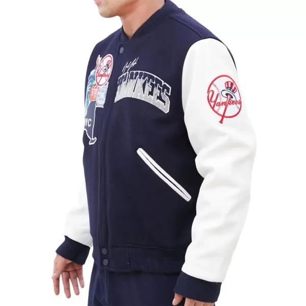 NY Yankees Home Town Varsity Jacket