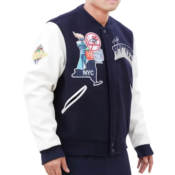 NY Yankees Home Town Varsity Jackets