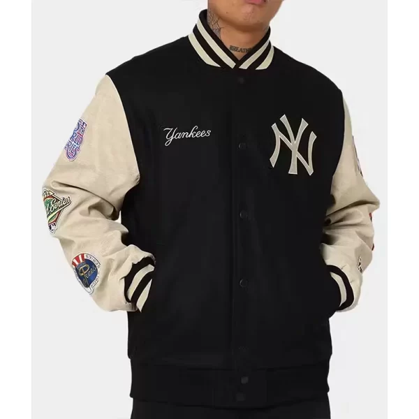 NY Yankees World Series Varsity Jacket