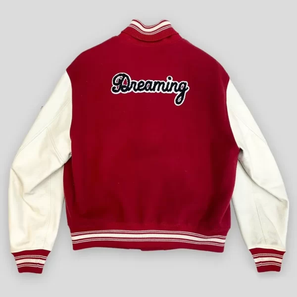 Pop Smoke Louis Vuitton Dreaming Varsity Jacket