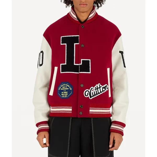 Pop Smoke Louis Vuitton Dreaming Varsity Jacket - A2 Jackets