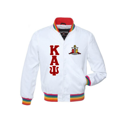 Pride Satin Jacket For Kappa Alpha Psi