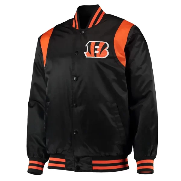 Prime Time Cincinnati Bengals Black Jacket