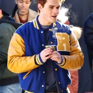 Riverdale Archie Andrews Varsity Wool Jacket