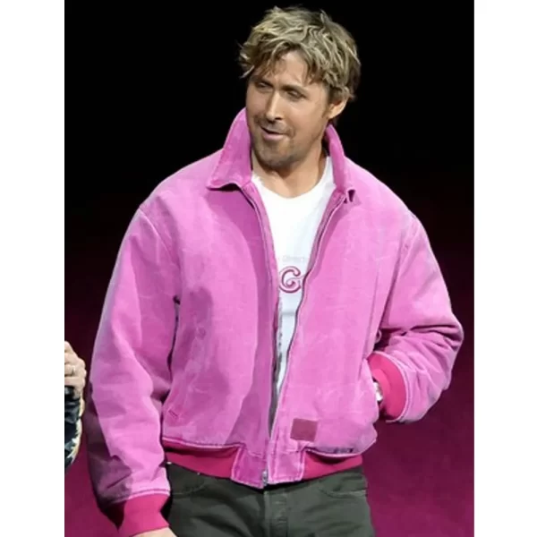 Ryan Gosling Cinemacon Jacket