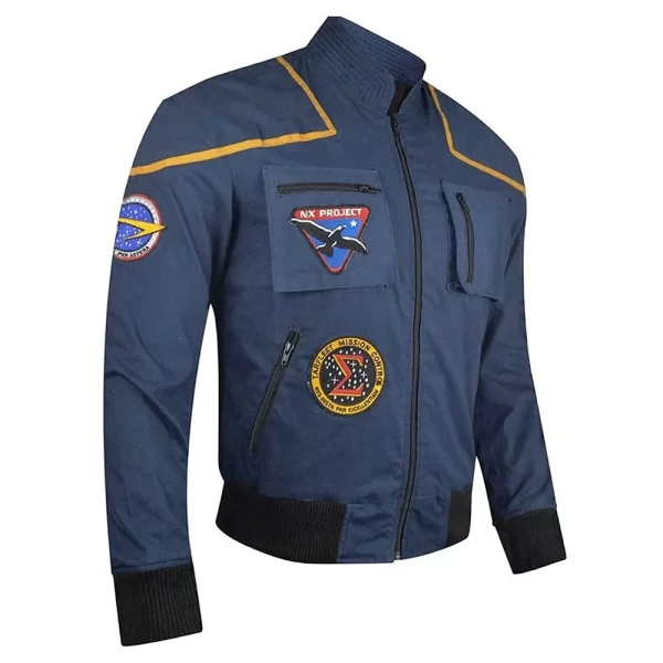 Scott Bakula Star Trek Enterprise Jacket