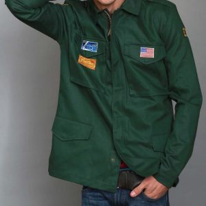 Silent Hill 2 James Sunderland Cotton Green Jacket