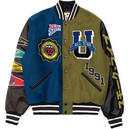 Smoke Rise Unisex All Star Varsity Jacket - A2 Jackets