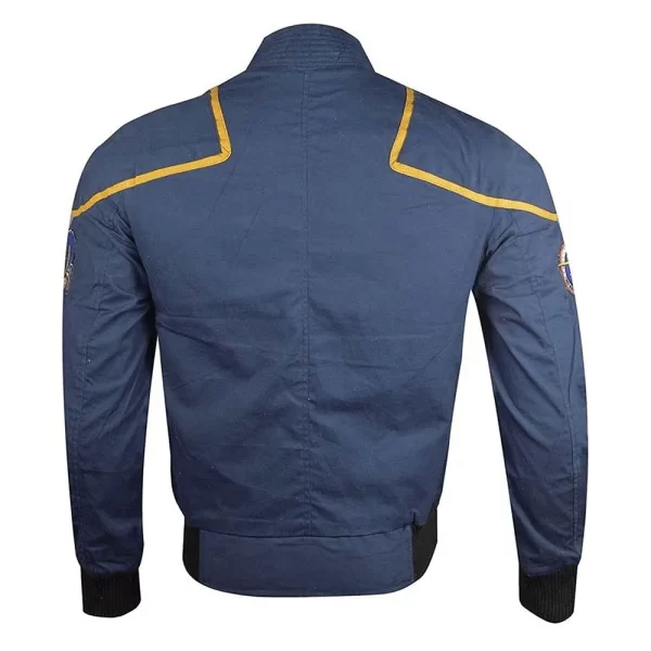 Star Trek Enterprise Jonathan Archer Cotton Blue Jacket