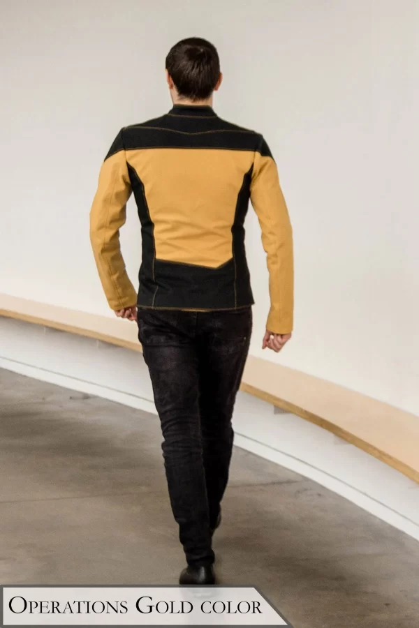 Starfleet 2364 Operations Gold Jacket