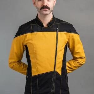 Starfleet 2364 Operations Gold Jacket