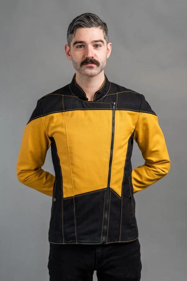 Starfleet 2364 Operations Gold Jacket