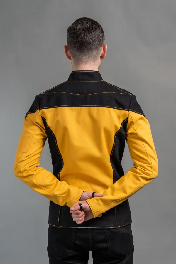 Starfleet 2364 Operations Gold Jacket