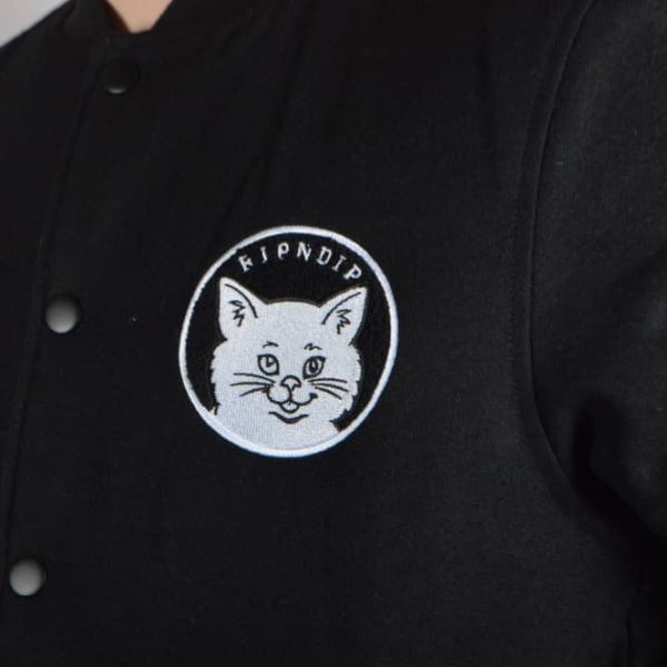 Stop Being A Pussy Satin Jacket