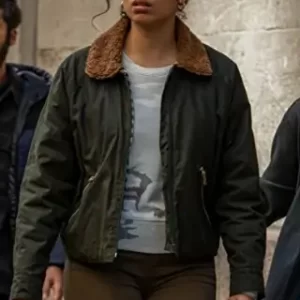 Suspicion 2022 Georgina Campbell Cotton Jacket