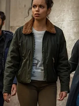 Suspicion 2022 Georgina Campbell Cotton Jacket