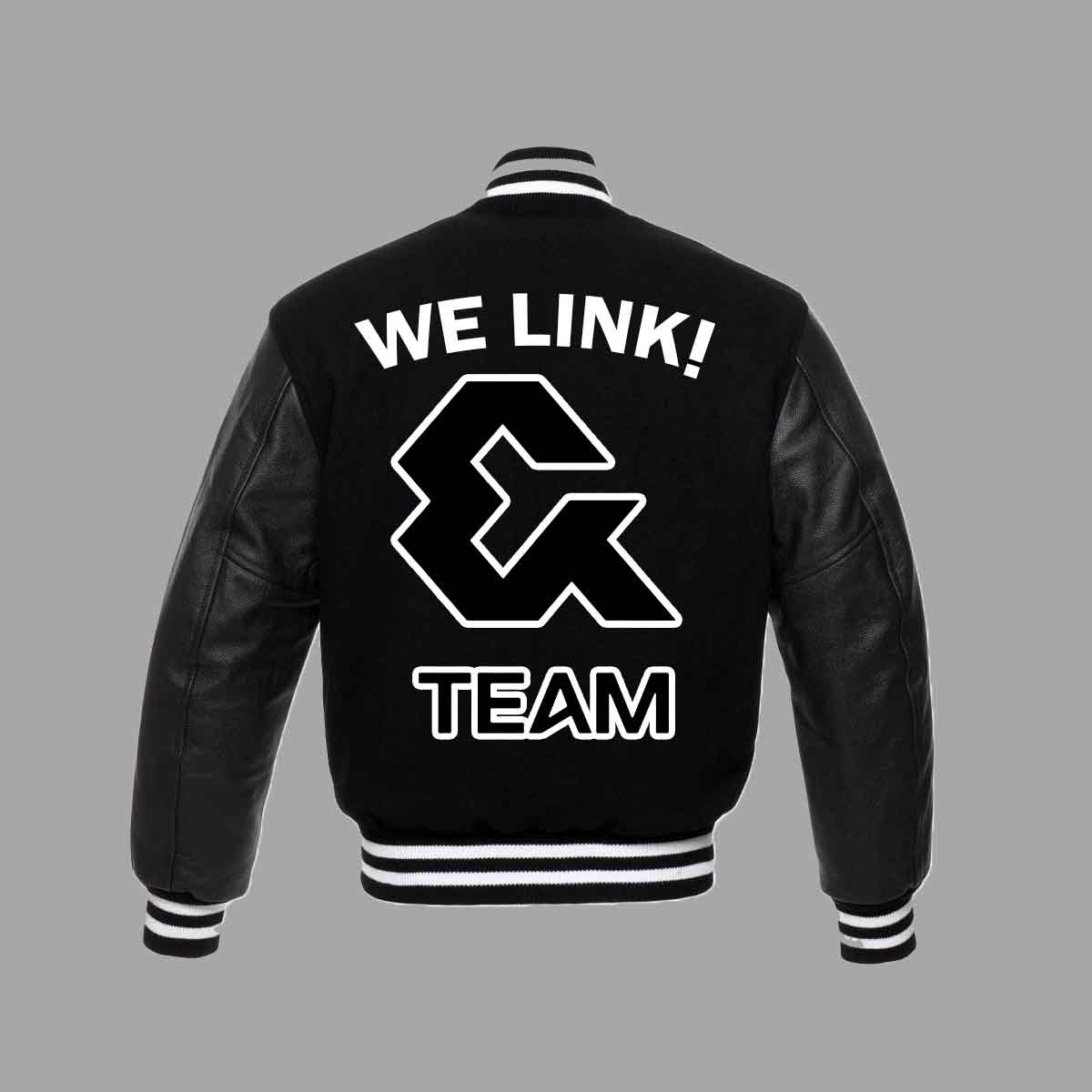 &Team Black Varsity Jacket - A2 Jackets