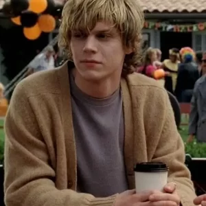 Tate Langdon Wool Blend Cardigan